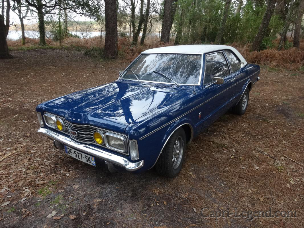 Ford Taunus TC1 GXL 2.0L V6 - 1971