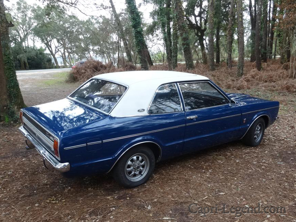 Ford Taunus TC1 GXL 2.0L V6 - 1971