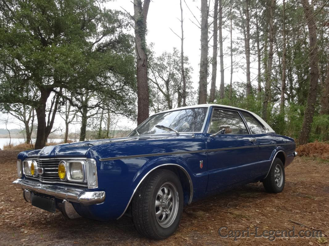 Ford Taunus TC1 GXL 2.0L V6 - 1971