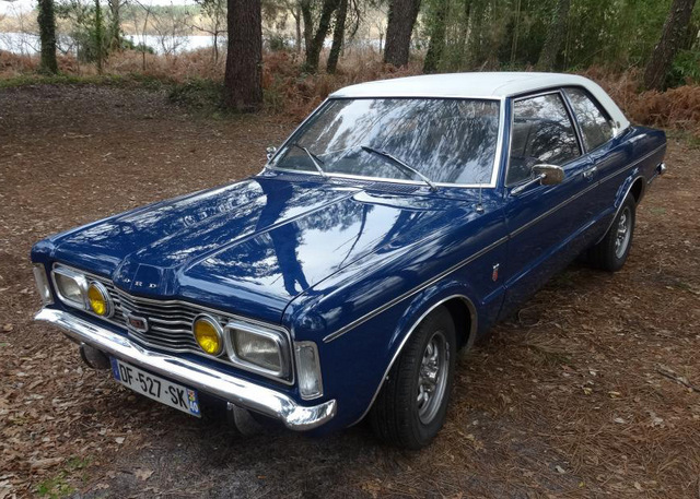Ford Taunus GXL Coach 1971 V6 2.0L