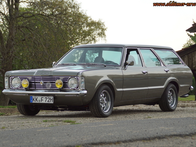 Ford Taunus TC1 Break 1.3 - 1972