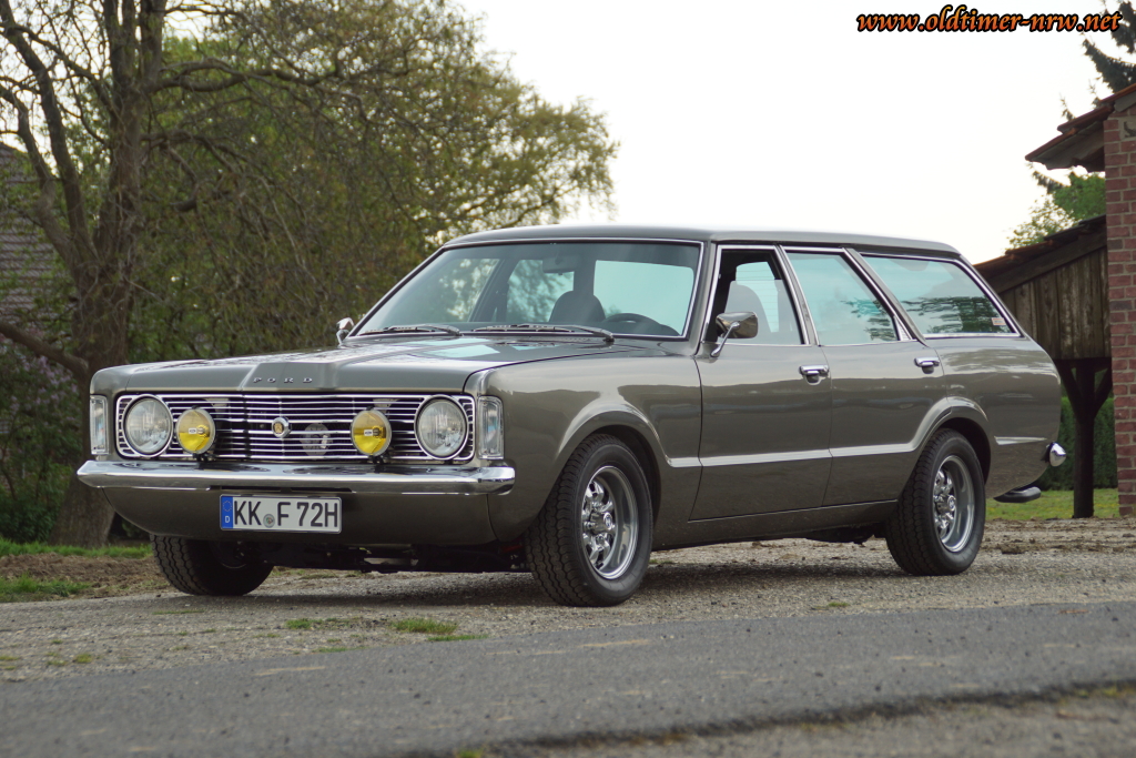Ford Taunus MK1 Break 1.3 - 1972
