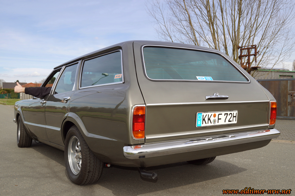 Ford Taunus MK1 Break 1.3 - 1972