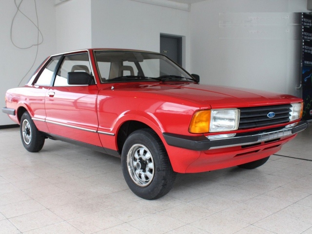 Ford Taunus MK2 1.6 L - 1980