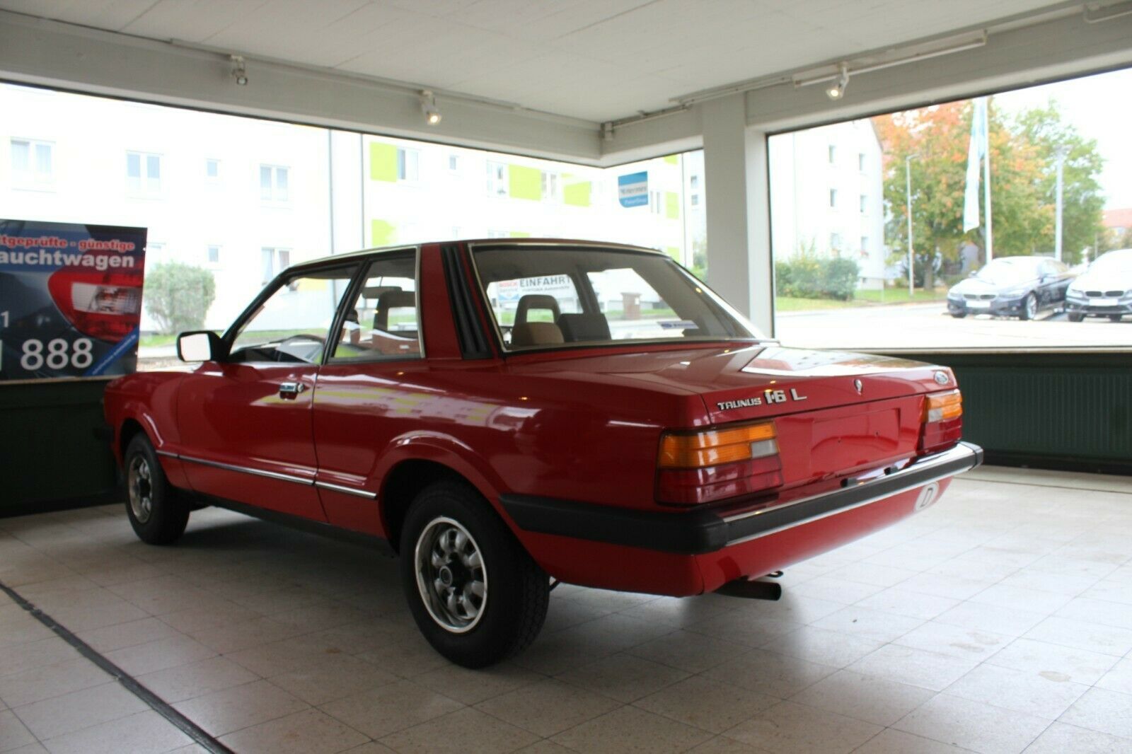 Ford Taunus TC2 1.6 L - 1980