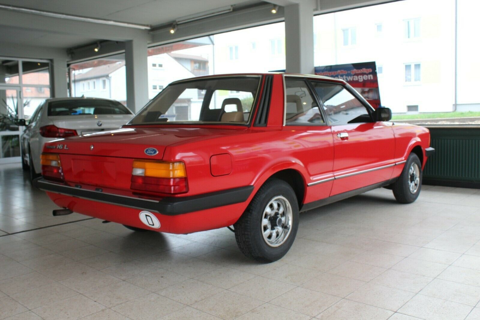 Ford Taunus TC2 1.6 L - 1980