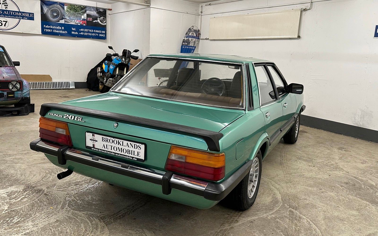 Ford Taunus TC2 2.0 GL V6 - 1979