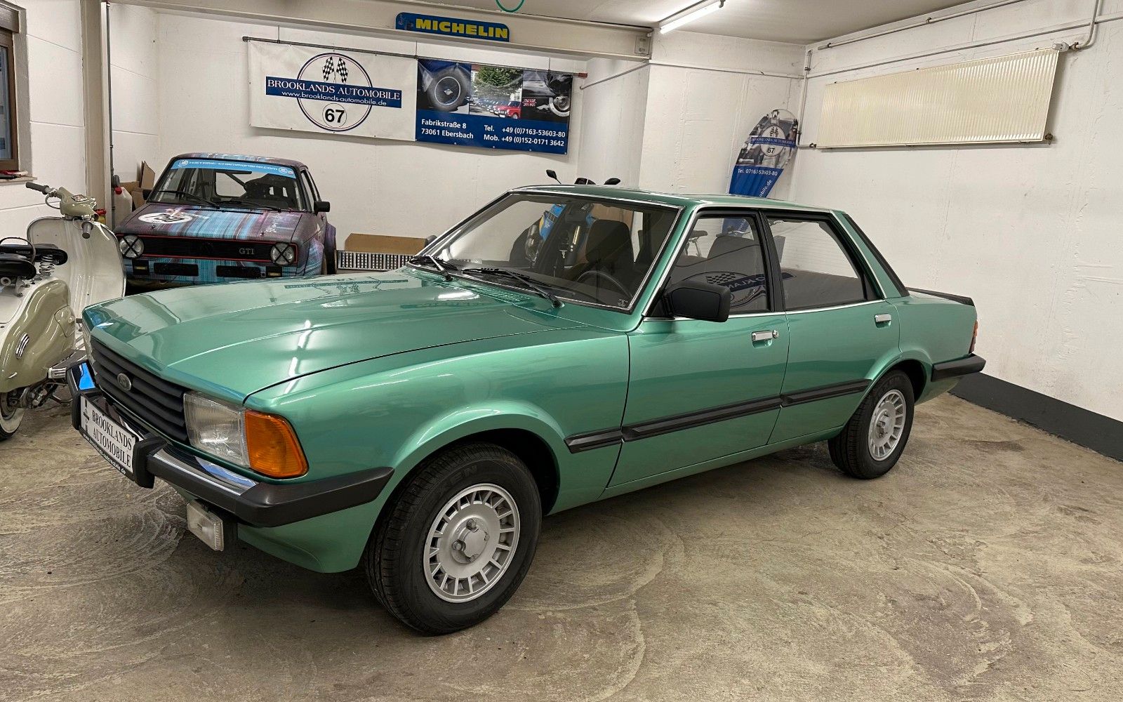 Ford Taunus TC2 2.0 GL V6 - 1979