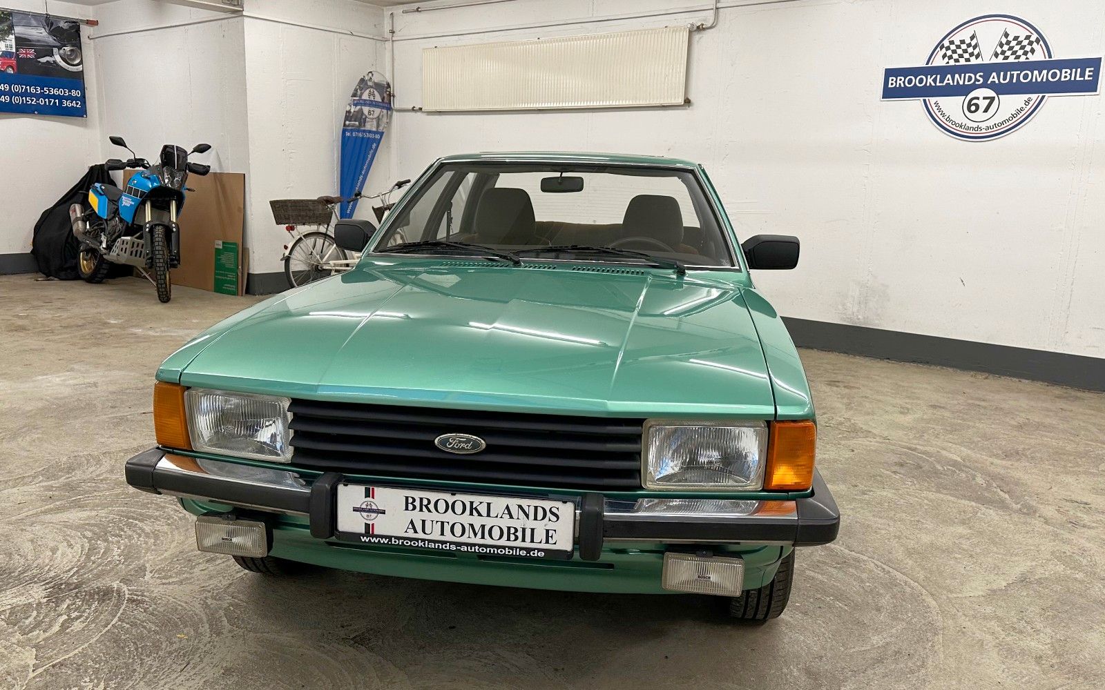 Ford Taunus TC2 2.0 GL V6 - 1979