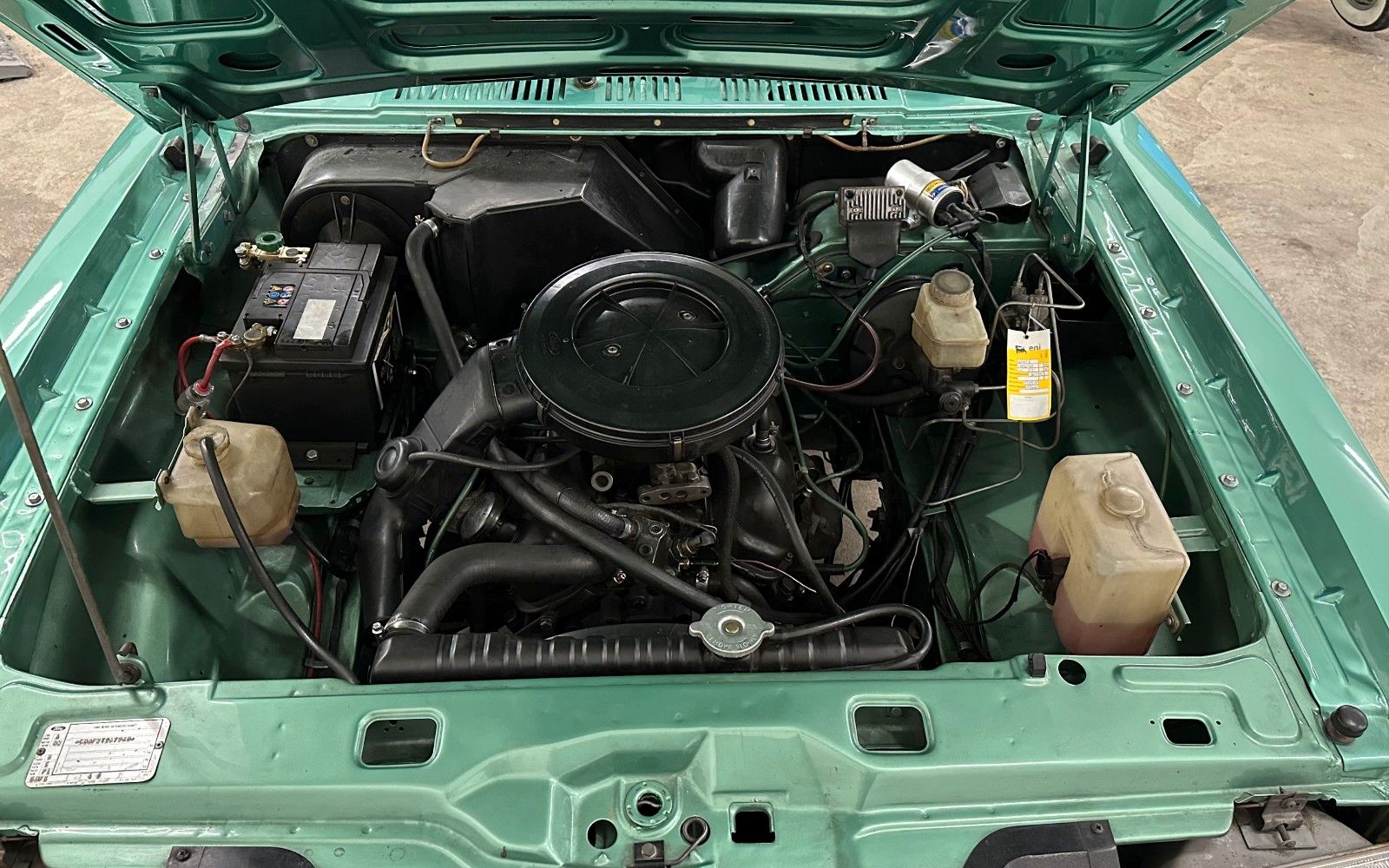 Ford Taunus TC2 2.0 GL V6 - 1979