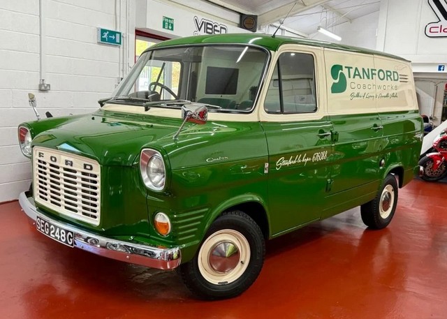 Ford Transit MK1 115 - 1969