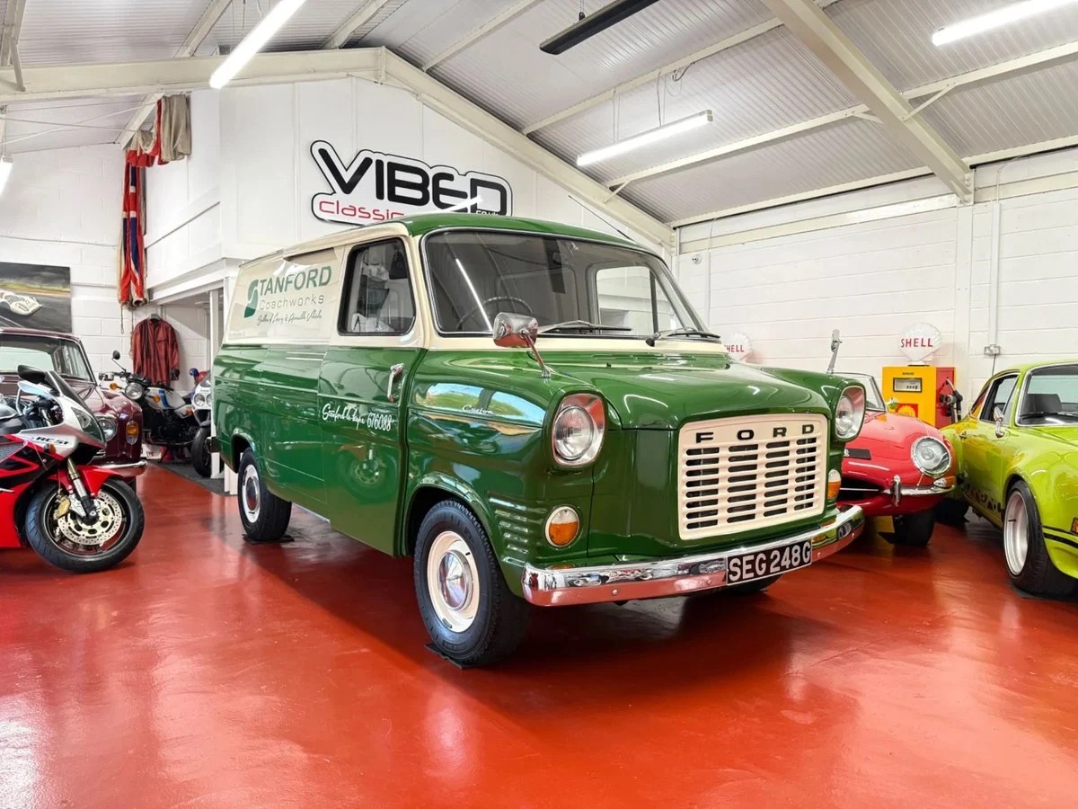 Ford Transit 115 MK1 - 1969