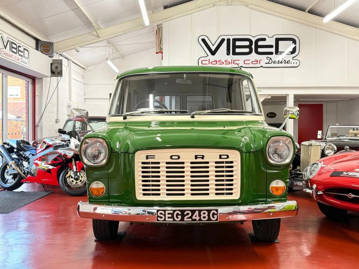 Ford Transit 115 MK1 - 1969