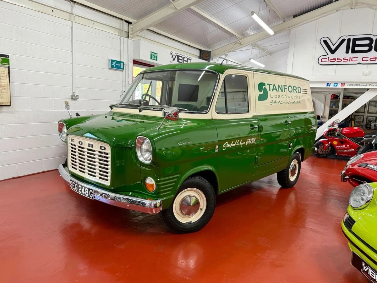Ford Transit MK1 115 - 1969