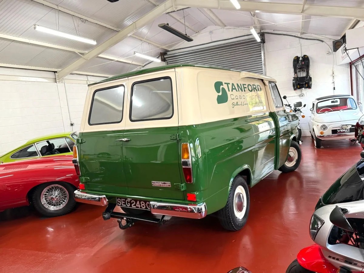 Ford Transit 115 MK1 - 1969