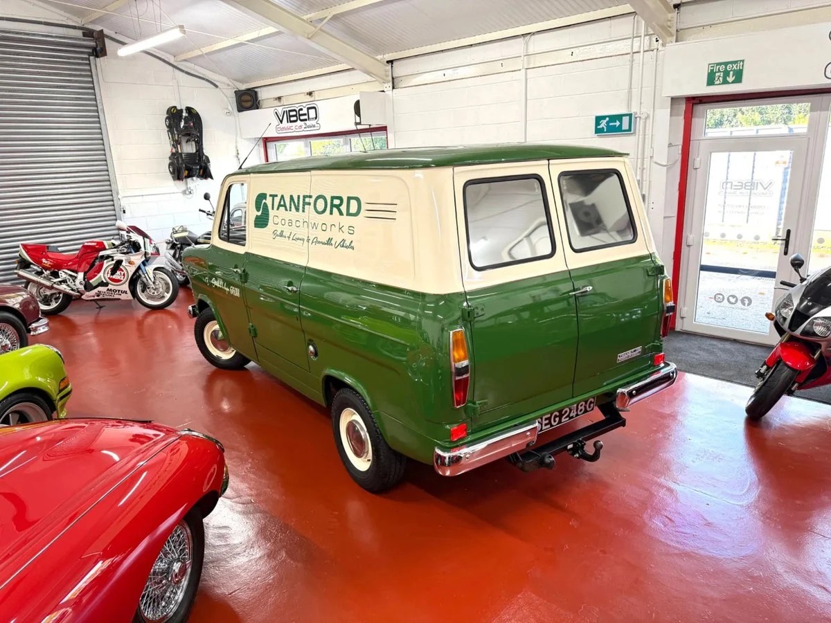 Ford Transit 115 MK1 - 1969