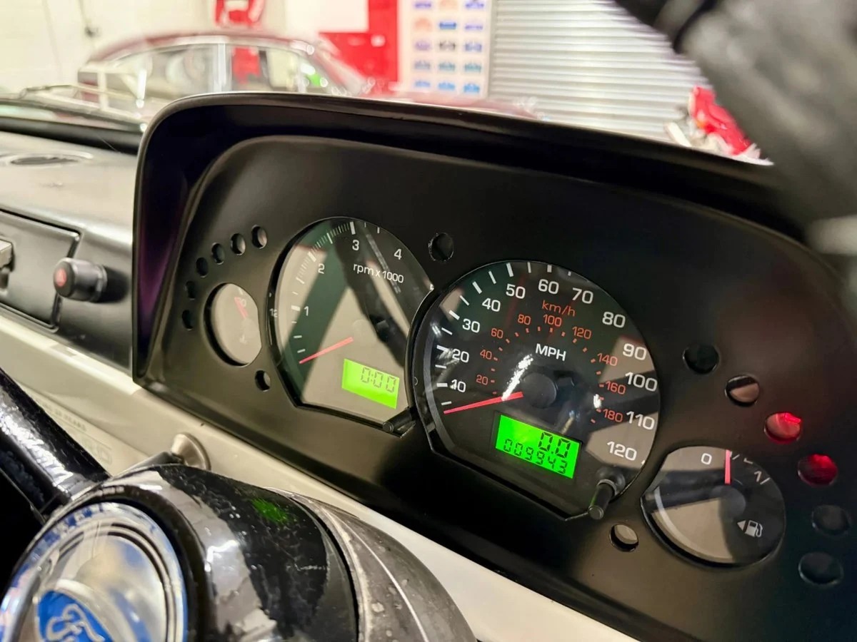 Ford Transit 115 MK1 - 1969