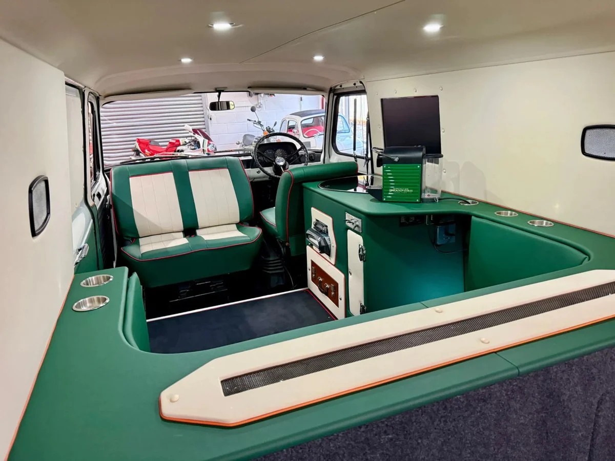 Ford Transit 115 MK1 - 1969