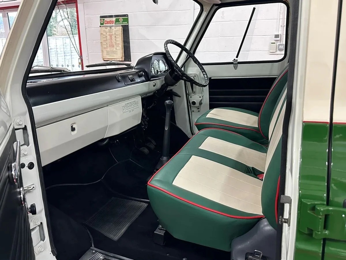 Ford Transit 115 MK1 - 1969