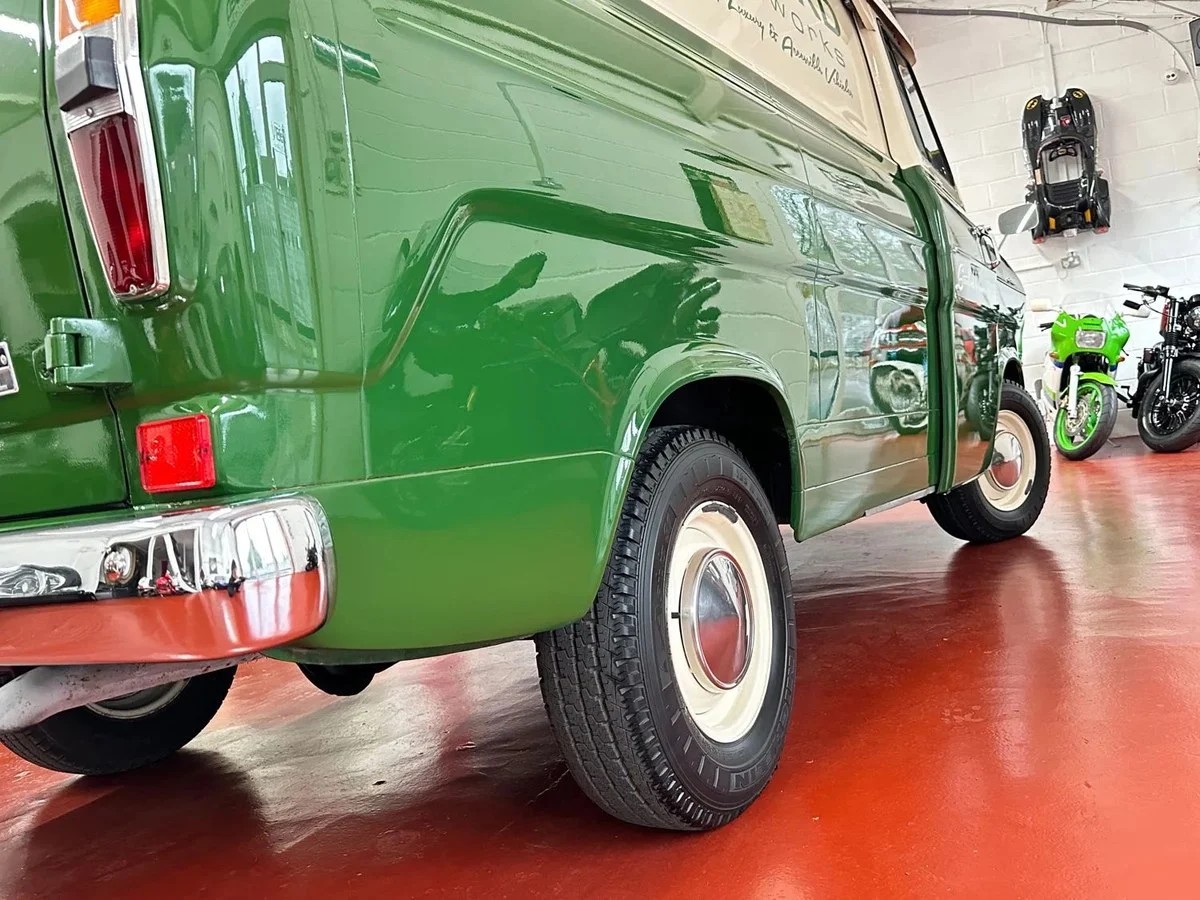 Ford Transit 115 MK1 - 1969