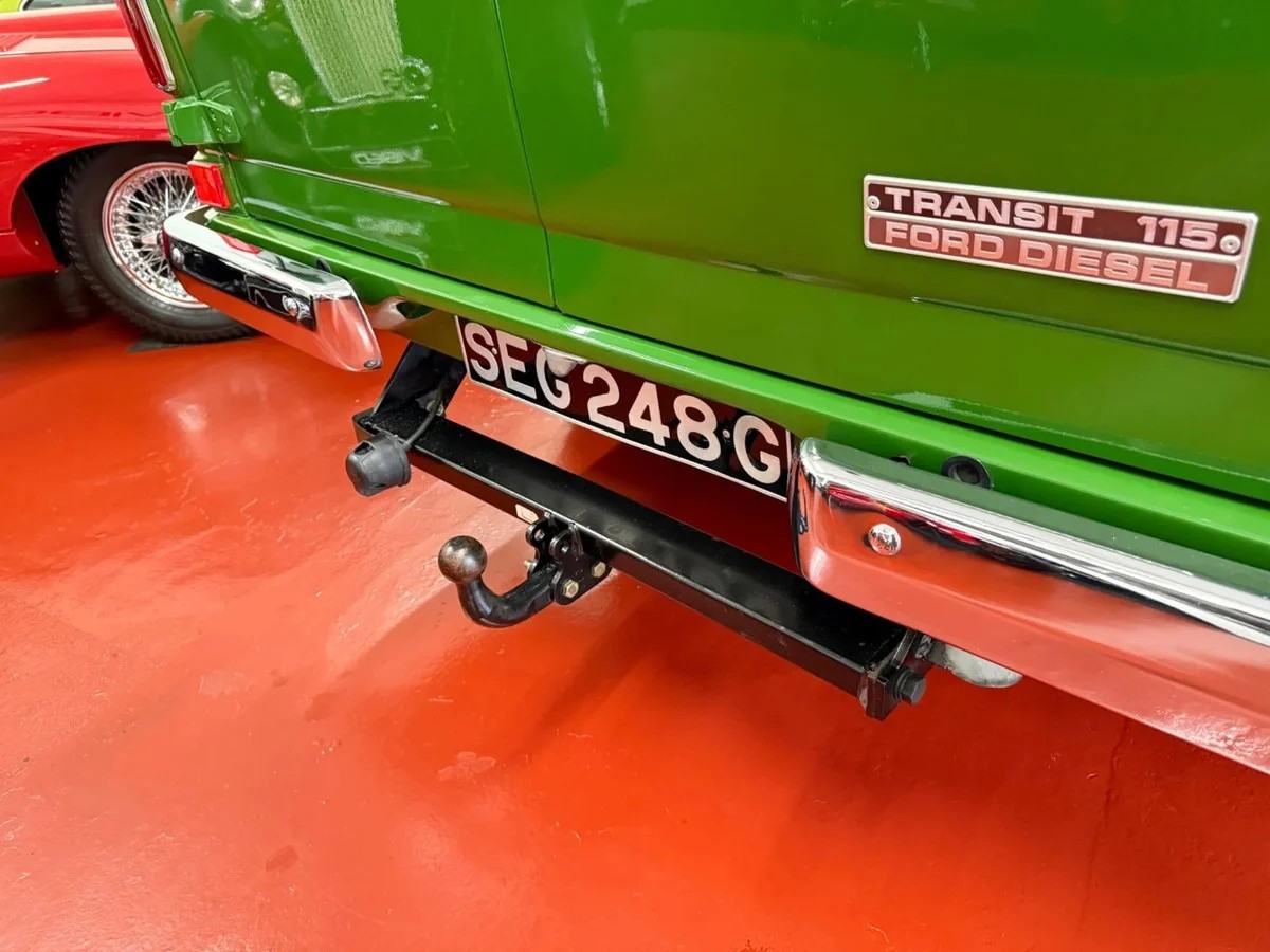 Ford Transit 115 MK1 - 1969