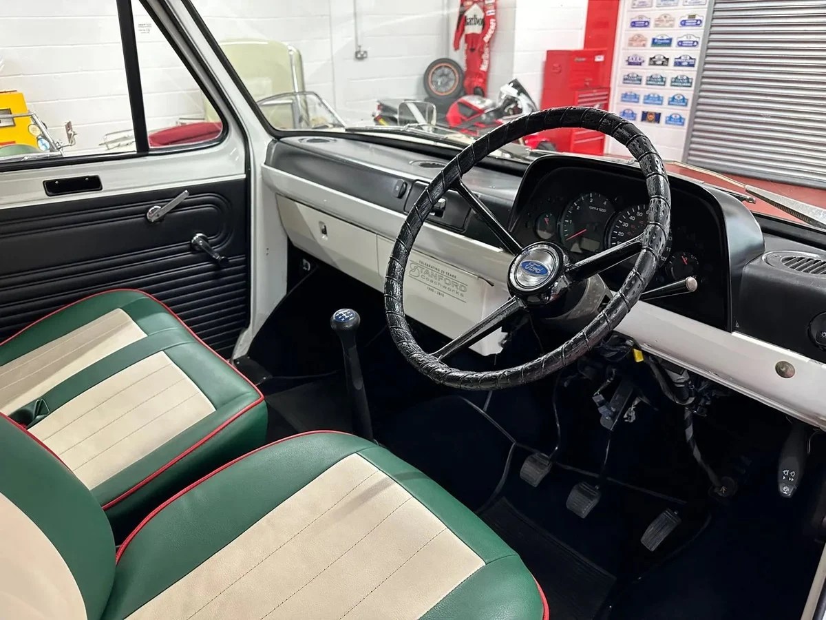 Ford Transit 115 MK1 - 1969
