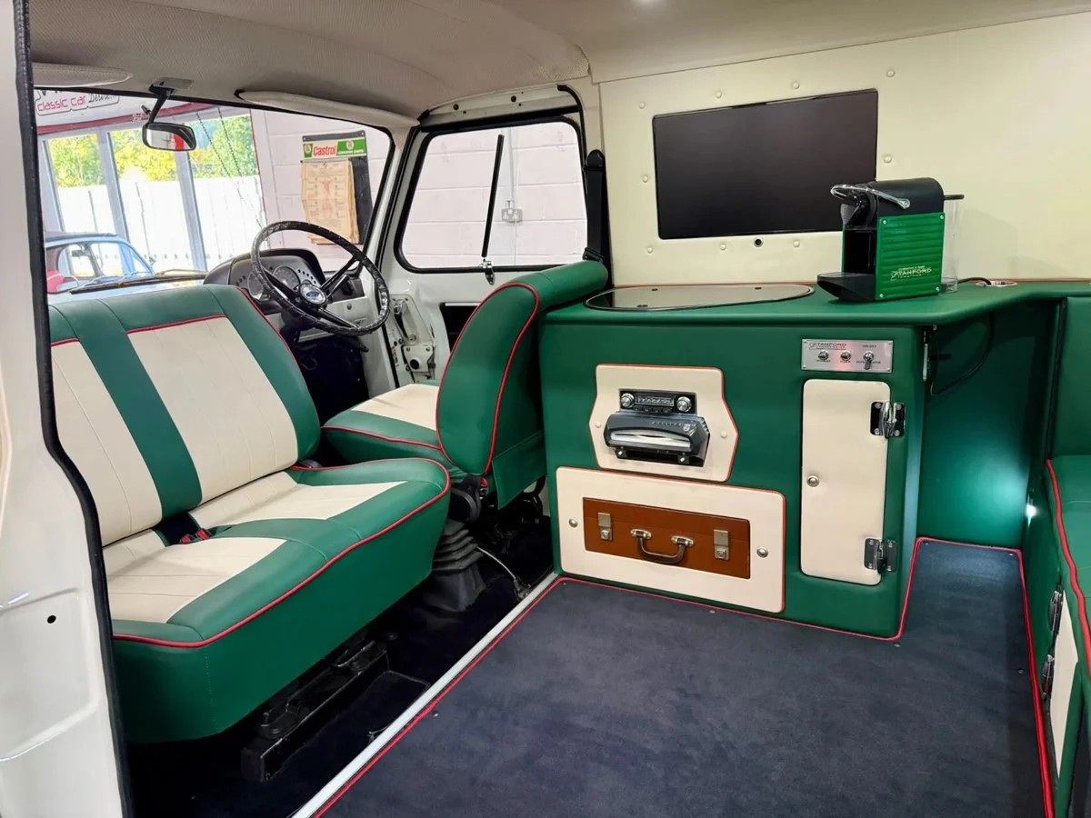 Ford Transit 115 MK1 - 1969