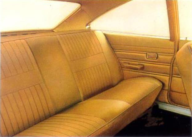 Intérieur Consul GT