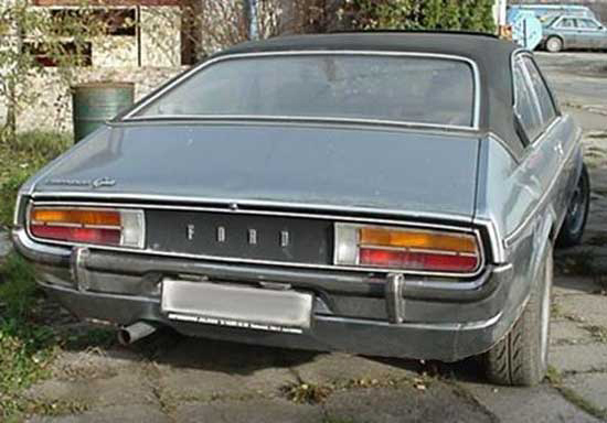 Granada 2.3 GXL Coupé Ghia 1974