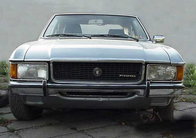 Granada 2.3 GXL Coupé Ghia