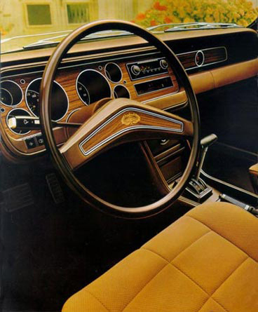 Tableau de bord Granada GXL Ghia