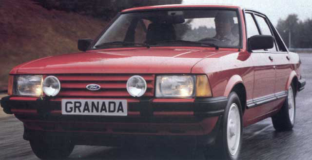 Granada MK II Ghia 1982