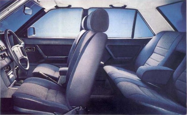 Intérieur Granada MK II Ghia