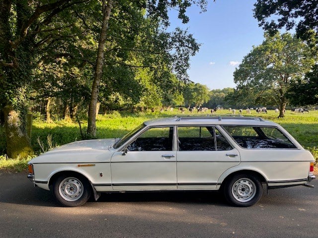 Consul 2.0L Pinto 1972