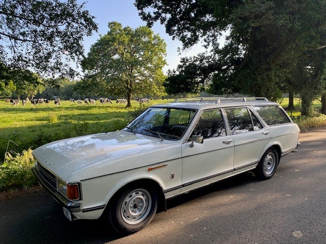 Consul 2.0L Pinto 1972
