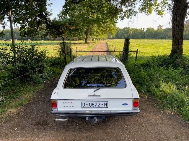 Consul 2.0L Pinto 1972