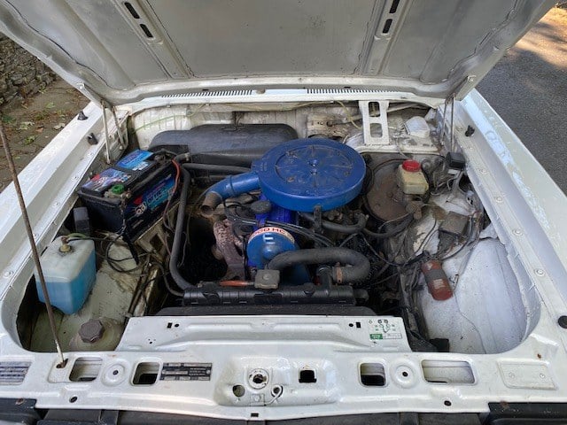 Consul 2.0L Pinto 1972