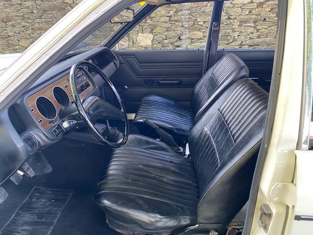 Consul 2.0L Pinto 1972