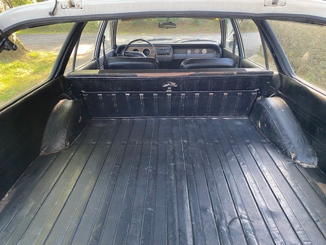 Consul 2.0L Pinto 1972