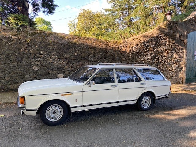 Consul 2.0L Pinto 1972