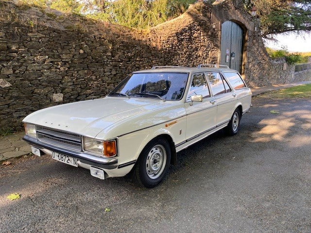 Consul 2.0L Pinto 1972