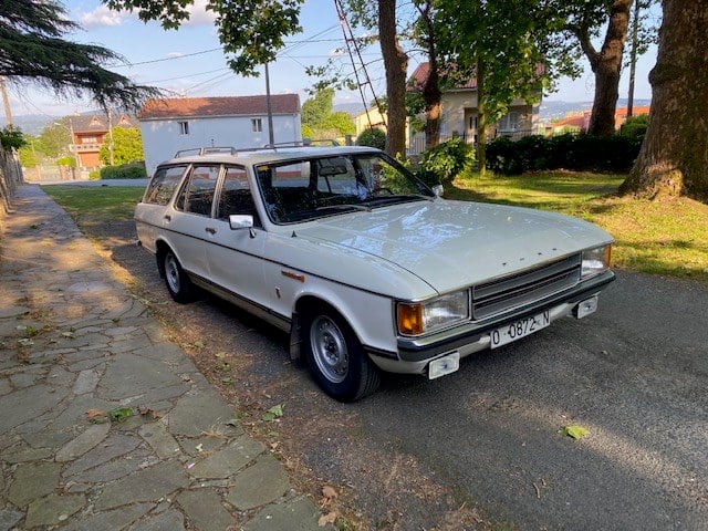 Consul 2.0L Pinto 1972
