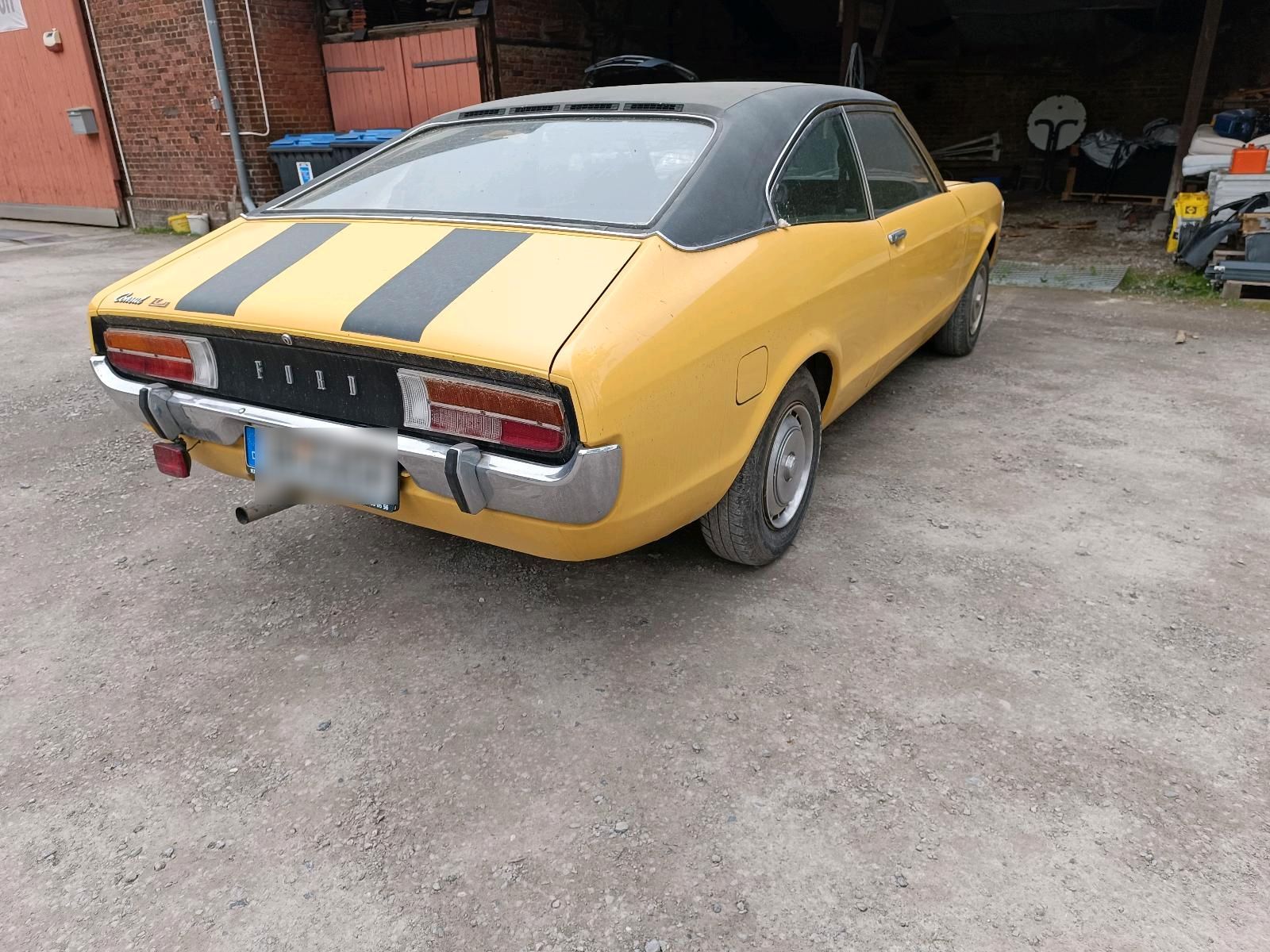 Consul L 2.3 V6 Coupé 1972