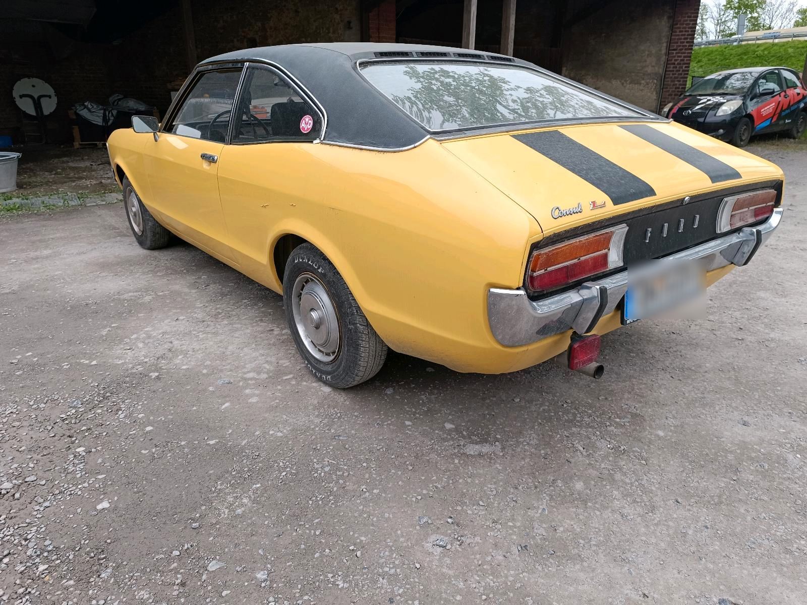 Consul L 2.3 V6 Coupé 1972