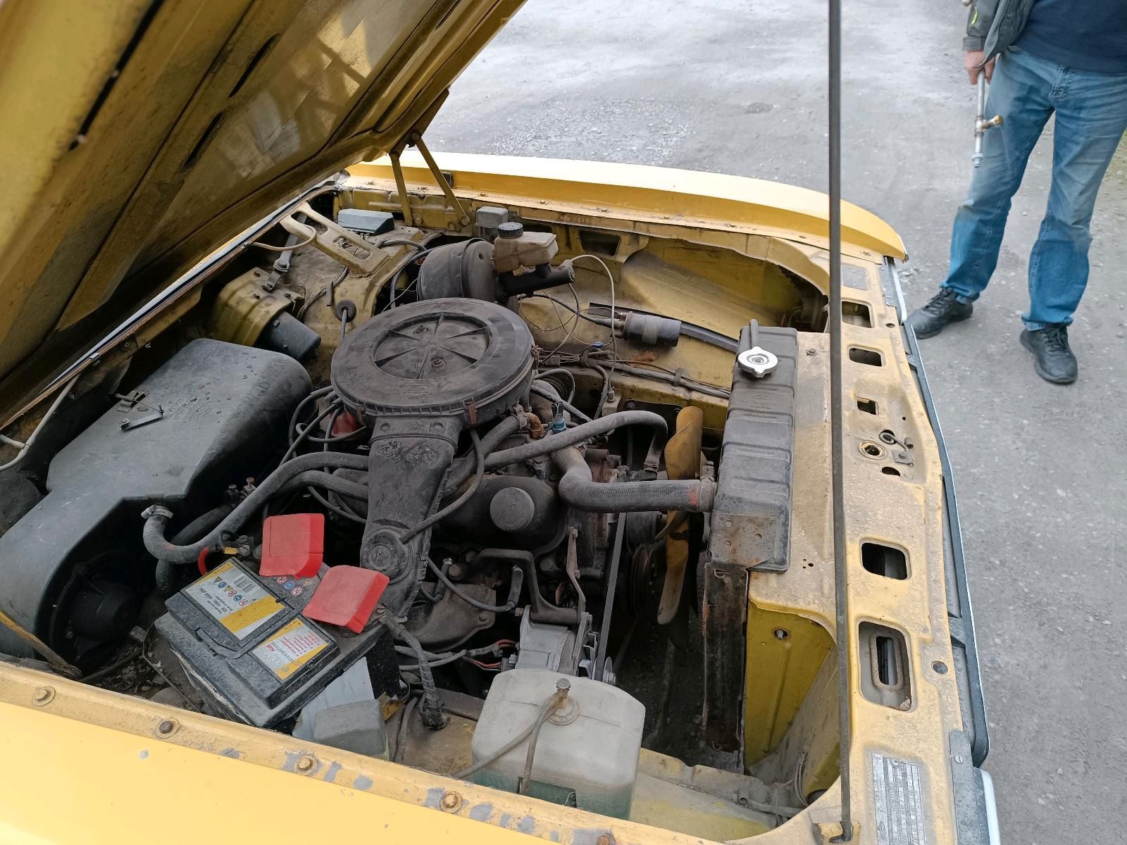 Consul L 2.3 V6 Coupé 1972