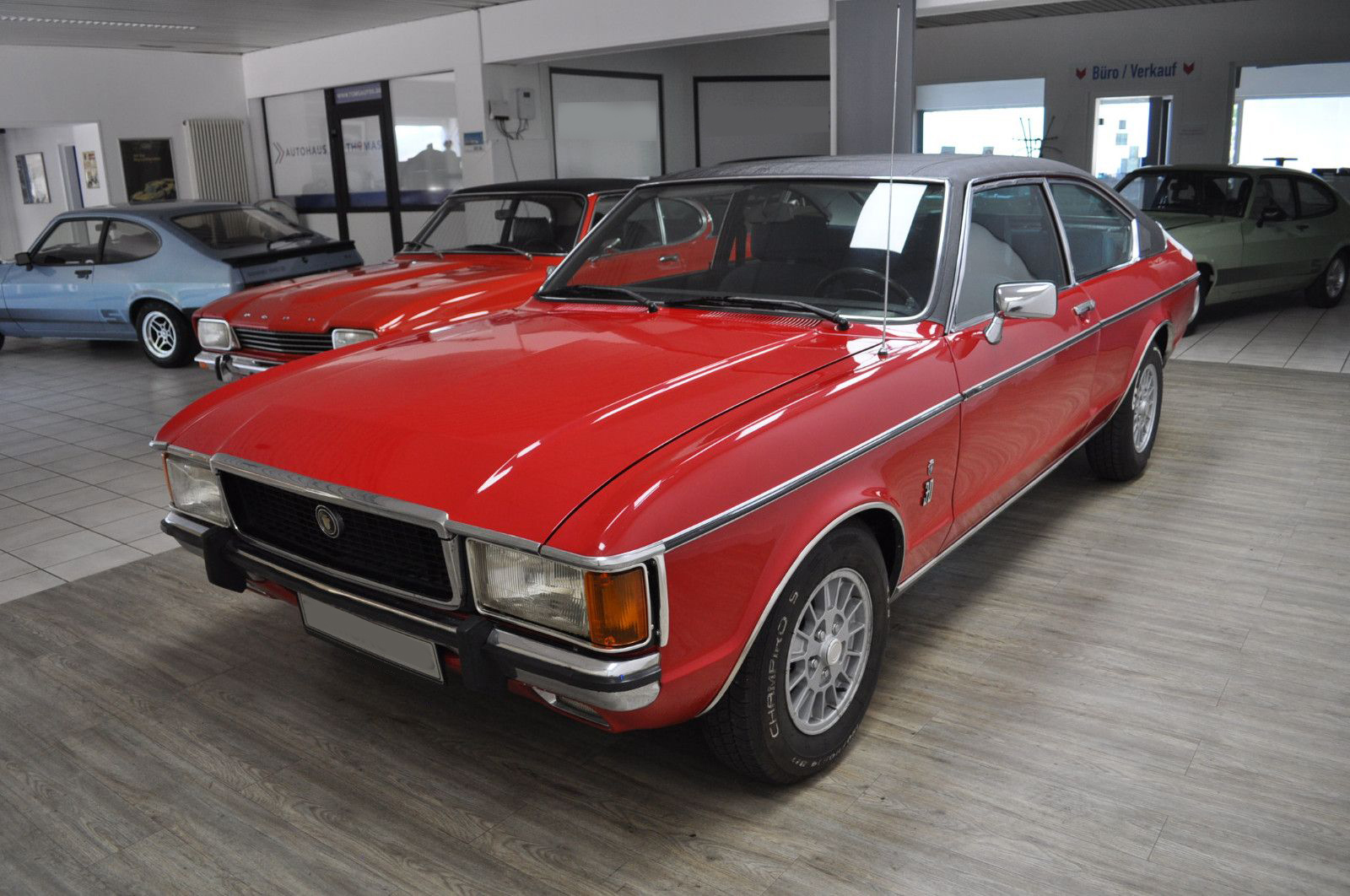 Granada MK1 Ghia Coupé 3.0 1976