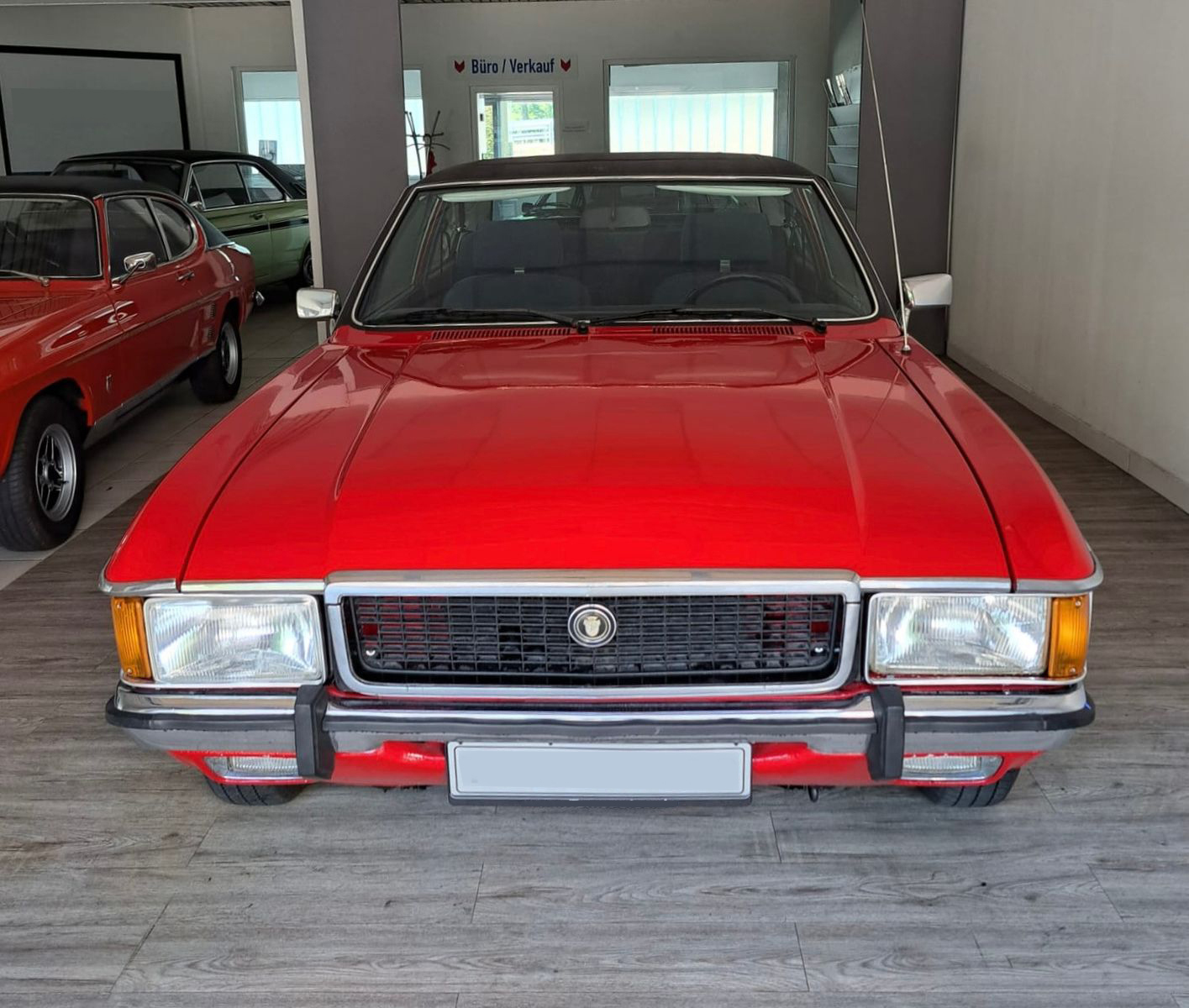 Granada MK1 Ghia Coupé 3.0 1976