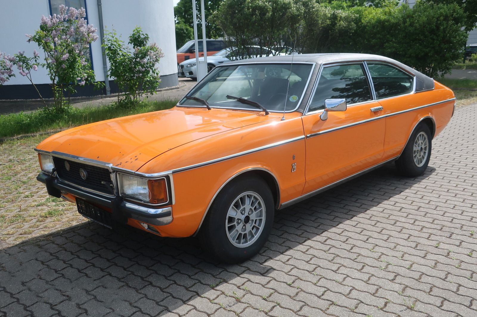 Granada Coupe 2.6 Ghia 1976