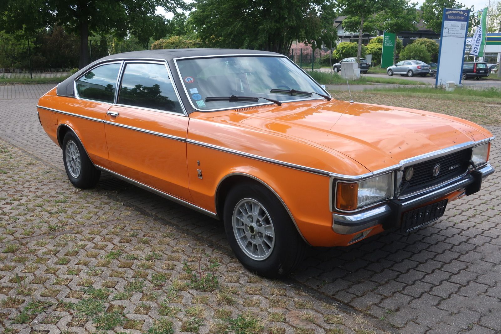 Granada Coupe 2.6 Ghia 1976