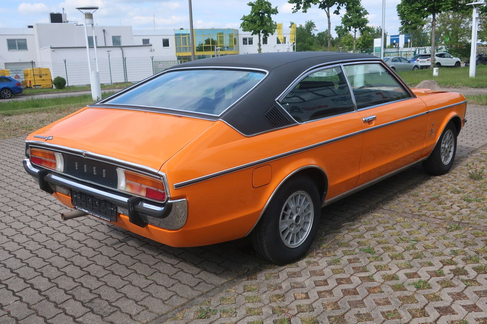 Granada Coupe 2.6 Ghia 1976
